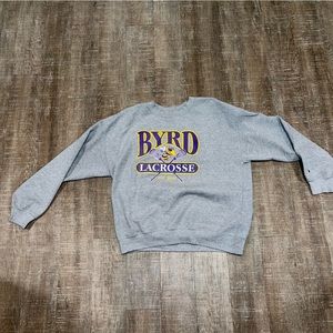 Vintage Byrd Lacrosse Men’s Crewneck